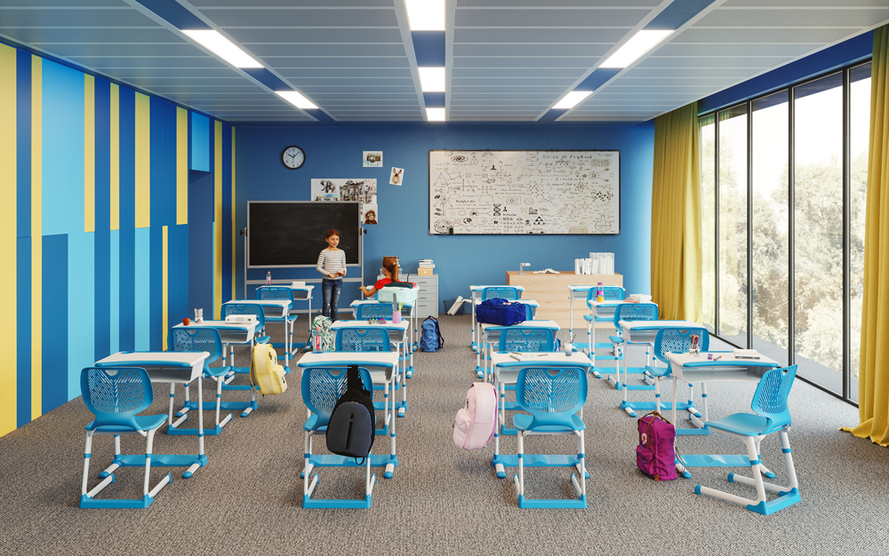 牛頓學生課桌椅——關(guān)注孩子的學習與成